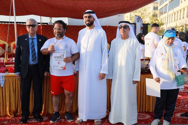 RAKMHSU 10th Mini Marathon 2022 at RAK Medical & Health Sciences University, 2021-22 — photograph 39 of 40