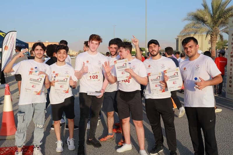 RAKMHSU 10th Mini Marathon 2022 at RAK Medical & Health Sciences University, 2021-22 — photograph 40 of 40