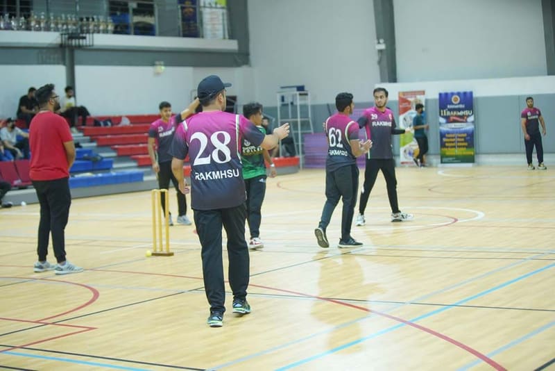 RAKMHSU 11th Sports Festival 2021-2022 at RAK Medical & Health Sciences University, 2021-22 — photograph 2 of 39