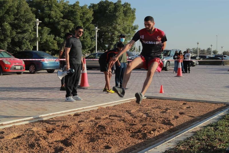 RAKMHSU 11th Sports Festival 2021-2022 at RAK Medical & Health Sciences University, 2021-22 — photograph 4 of 39