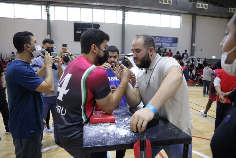 RAKMHSU 11th Sports Festival 2021-2022 at RAK Medical & Health Sciences University, 2021-22 — photograph 9 of 39