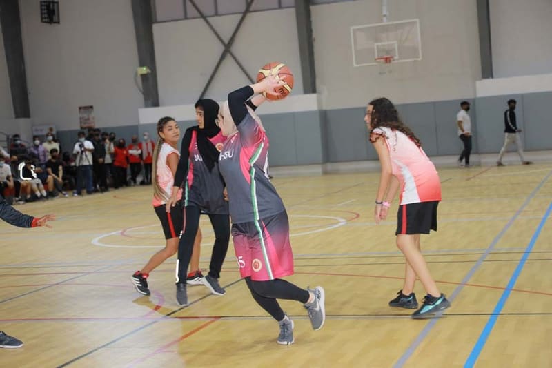 RAKMHSU 11th Sports Festival 2021-2022 at RAK Medical & Health Sciences University, 2021-22 — photograph 15 of 39