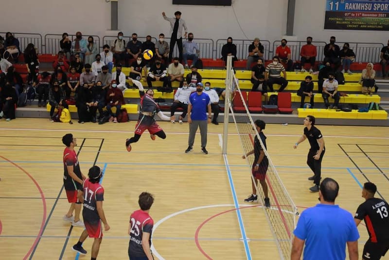 RAKMHSU 11th Sports Festival 2021-2022 at RAK Medical & Health Sciences University, 2021-22 — photograph 18 of 39