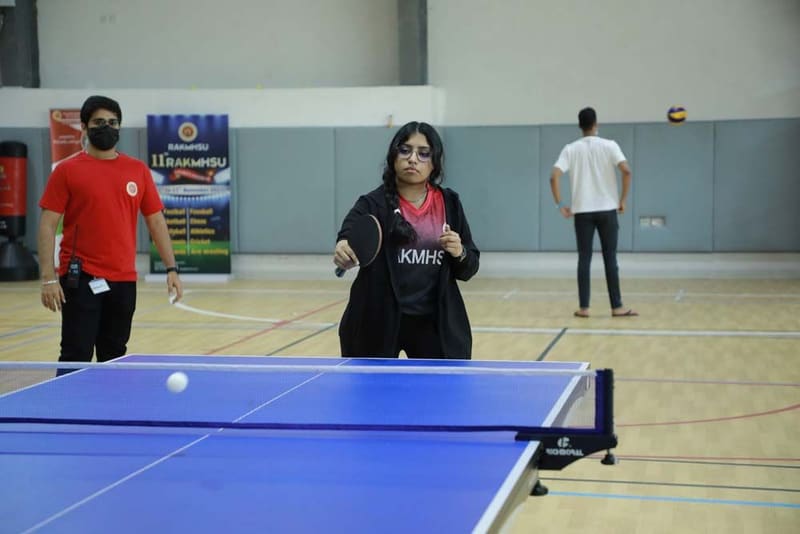 RAKMHSU 11th Sports Festival 2021-2022 at RAK Medical & Health Sciences University, 2021-22 — photograph 23 of 39