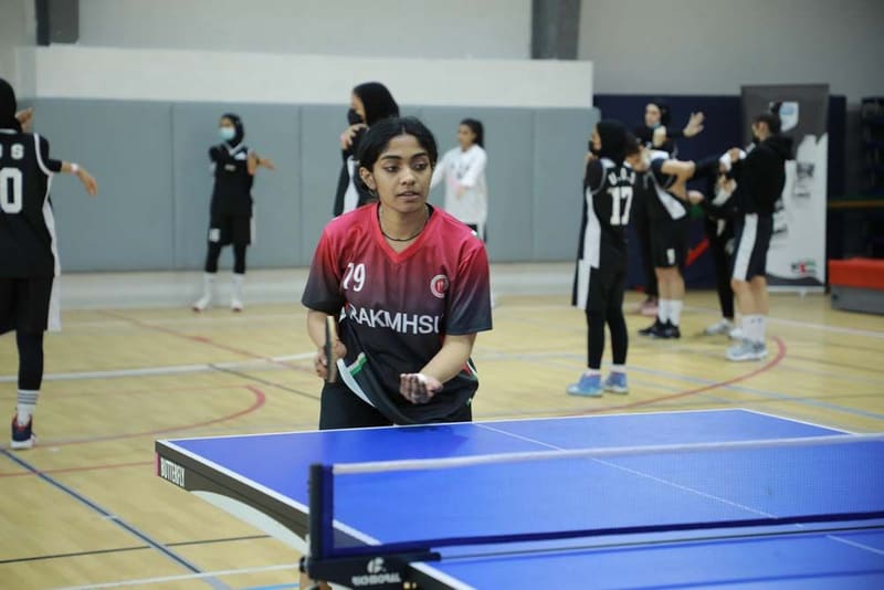 RAKMHSU 11th Sports Festival 2021-2022 at RAK Medical & Health Sciences University, 2021-22 — photograph 24 of 39