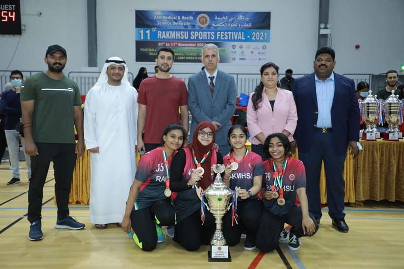RAKMHSU 11th Sports Festival 2021-2022 at RAK Medical & Health Sciences University, 2021-22 — photograph 26 of 39