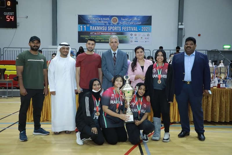 RAKMHSU 11th Sports Festival 2021-2022 at RAK Medical & Health Sciences University, 2021-22 — photograph 27 of 39