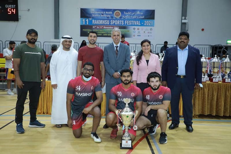 RAKMHSU 11th Sports Festival 2021-2022 at RAK Medical & Health Sciences University, 2021-22 — photograph 28 of 39