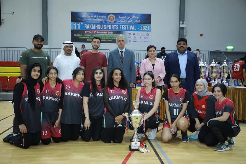 RAKMHSU 11th Sports Festival 2021-2022 at RAK Medical & Health Sciences University, 2021-22 — photograph 29 of 39