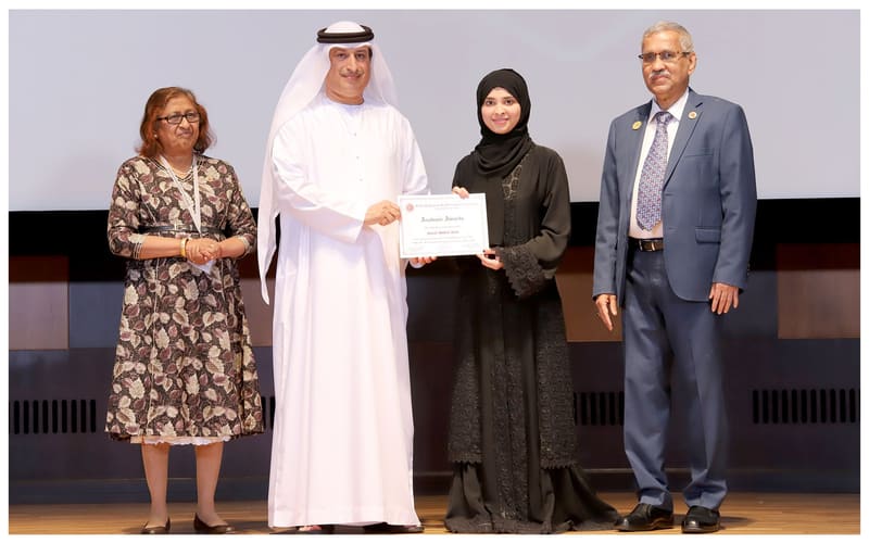 RAKMHSU Awards Day 2019 at RAK Medical & Health Sciences University, 2019-20 — photograph 2 of 26