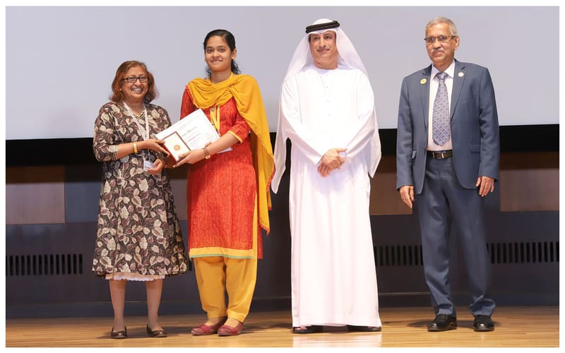 RAKMHSU Awards Day 2019 at RAK Medical & Health Sciences University, 2019-20 — photograph 3 of 26