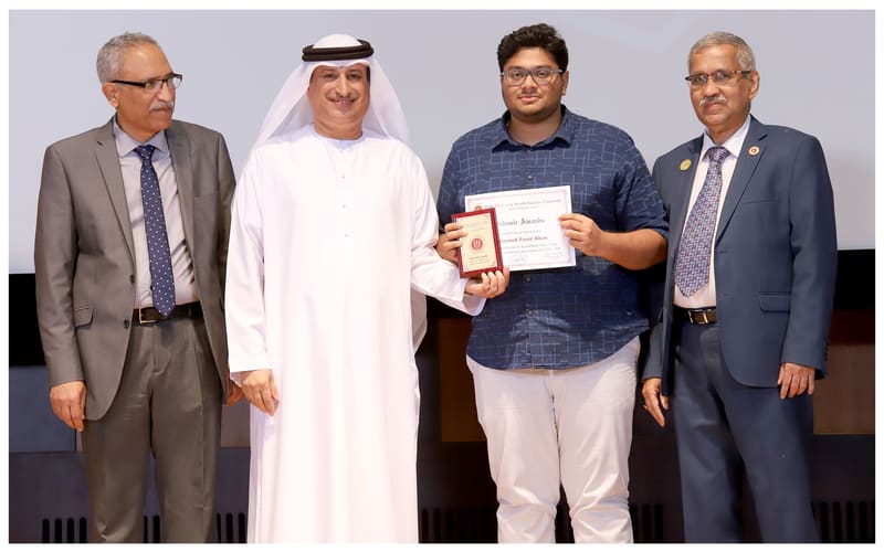 RAKMHSU Awards Day 2019 at RAK Medical & Health Sciences University, 2019-20 — photograph 4 of 26
