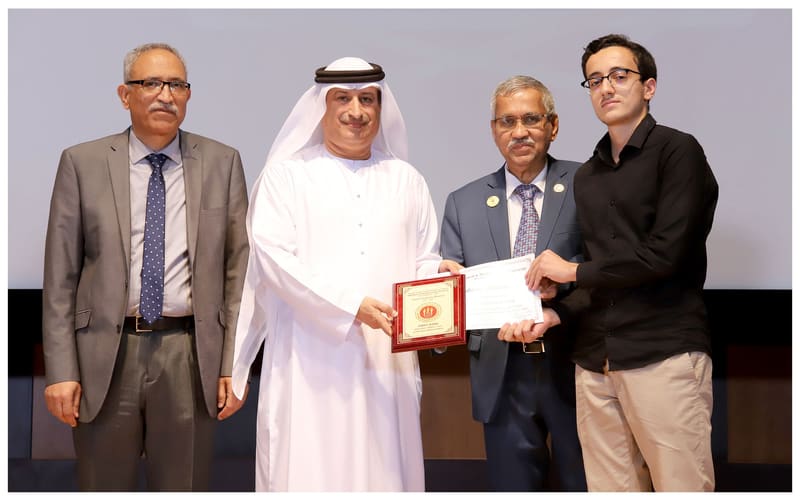 RAKMHSU Awards Day 2019 at RAK Medical & Health Sciences University, 2019-20 — photograph 5 of 26