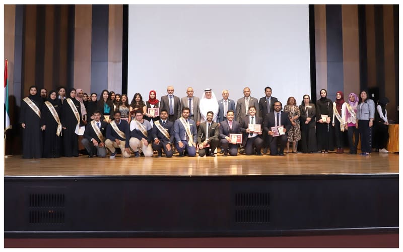 RAKMHSU Awards Day 2019 at RAK Medical & Health Sciences University, 2019-20 — photograph 6 of 26