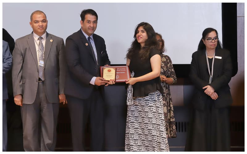 RAKMHSU Awards Day 2019 at RAK Medical & Health Sciences University, 2019-20 — photograph 8 of 26