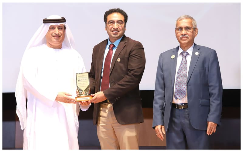 RAKMHSU Awards Day 2019 at RAK Medical & Health Sciences University, 2019-20 — photograph 9 of 26