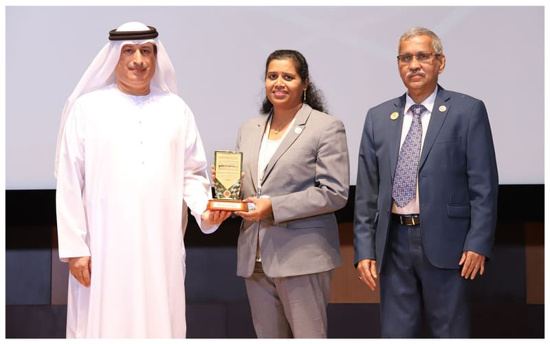RAKMHSU Awards Day 2019 at RAK Medical & Health Sciences University, 2019-20 — photograph 10 of 26