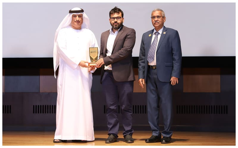 RAKMHSU Awards Day 2019 at RAK Medical & Health Sciences University, 2019-20 — photograph 11 of 26
