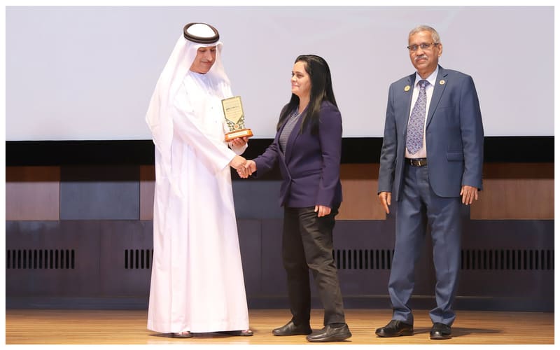 RAKMHSU Awards Day 2019 at RAK Medical & Health Sciences University, 2019-20 — photograph 12 of 26