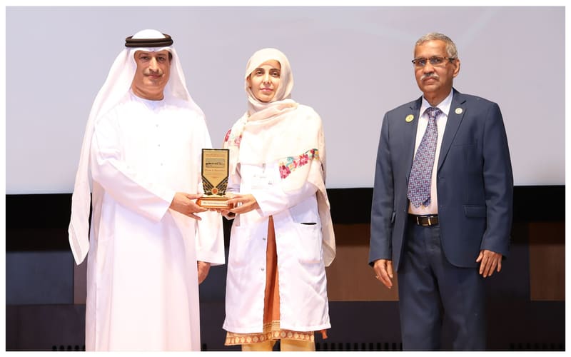 RAKMHSU Awards Day 2019 at RAK Medical & Health Sciences University, 2019-20 — photograph 13 of 26