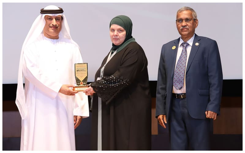 RAKMHSU Awards Day 2019 at RAK Medical & Health Sciences University, 2019-20 — photograph 14 of 26