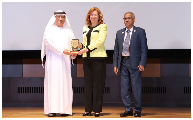 RAKMHSU Awards Day 2019 at RAK Medical & Health Sciences University, 2019-20 — photograph 16 of 26