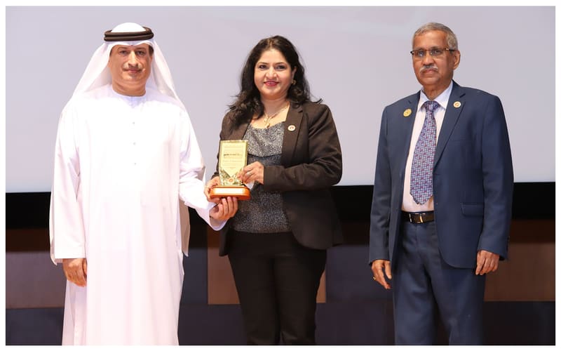 RAKMHSU Awards Day 2019 at RAK Medical & Health Sciences University, 2019-20 — photograph 17 of 26