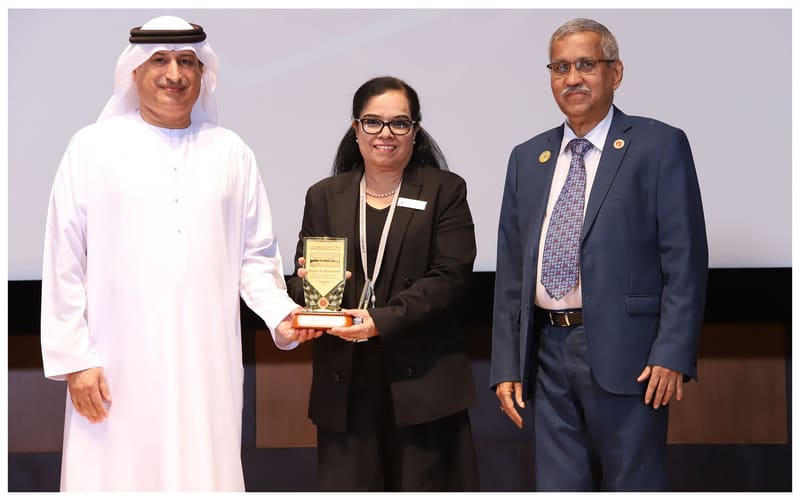 RAKMHSU Awards Day 2019 at RAK Medical & Health Sciences University, 2019-20 — photograph 19 of 26