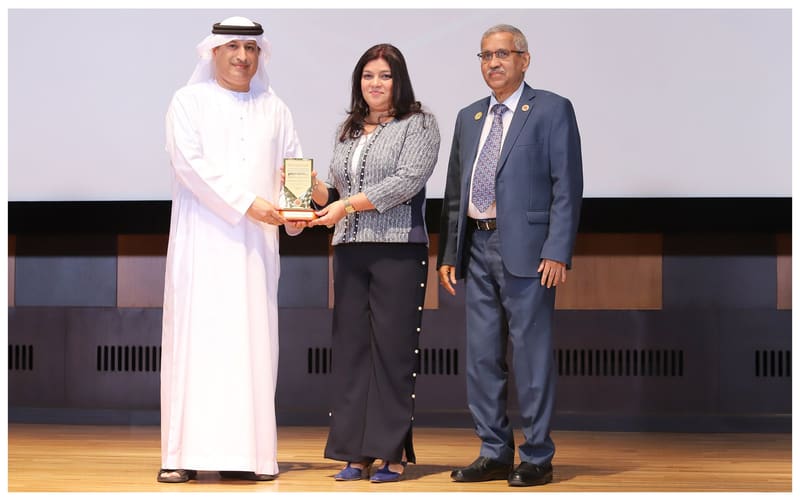 RAKMHSU Awards Day 2019 at RAK Medical & Health Sciences University, 2019-20 — photograph 21 of 26