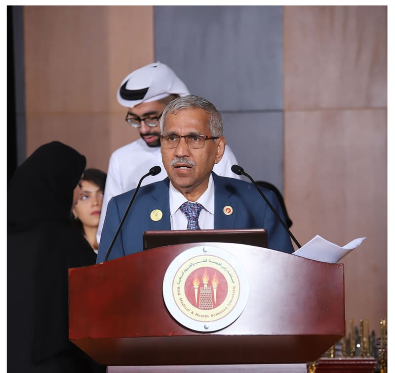 RAKMHSU Awards Day 2019 at RAK Medical & Health Sciences University, 2019-20 — photograph 23 of 26