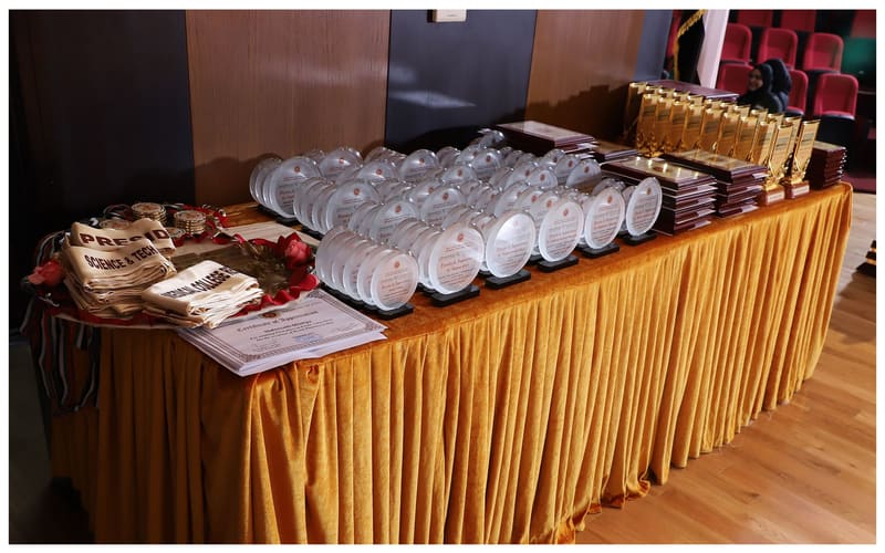 RAKMHSU Awards Day 2019 at RAK Medical & Health Sciences University, 2019-20 — photograph 25 of 26