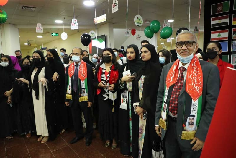 RAKMHSU celebration of the 50th UAE National Day at RAK Medical & Health Sciences University, 2021-22 — photograph 4 of 52