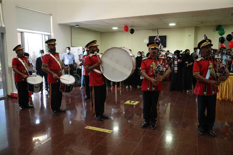 RAKMHSU celebration of the 50th UAE National Day at RAK Medical & Health Sciences University, 2021-22 — photograph 6 of 52