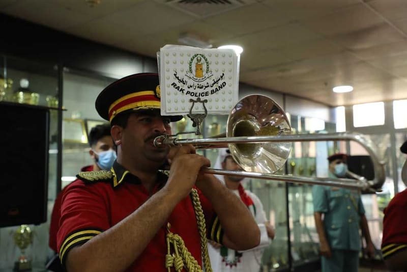 RAKMHSU celebration of the 50th UAE National Day at RAK Medical & Health Sciences University, 2021-22 — photograph 8 of 52