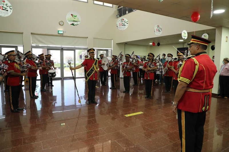 RAKMHSU celebration of the 50th UAE National Day at RAK Medical & Health Sciences University, 2021-22 — photograph 9 of 52