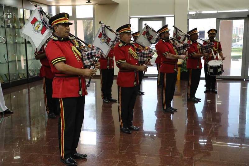 RAKMHSU celebration of the 50th UAE National Day at RAK Medical & Health Sciences University, 2021-22 — photograph 10 of 52