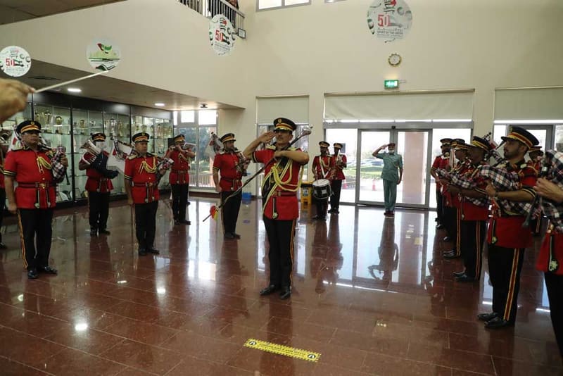 RAKMHSU celebration of the 50th UAE National Day at RAK Medical & Health Sciences University, 2021-22 — photograph 14 of 52