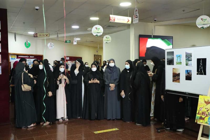RAKMHSU celebration of the 50th UAE National Day at RAK Medical & Health Sciences University, 2021-22 — photograph 18 of 52