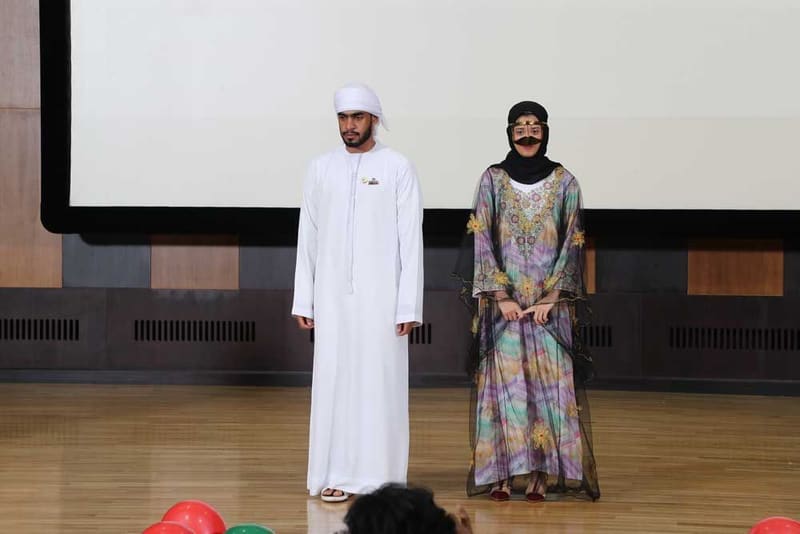 RAKMHSU celebration of the 50th UAE National Day at RAK Medical & Health Sciences University, 2021-22 — photograph 24 of 52