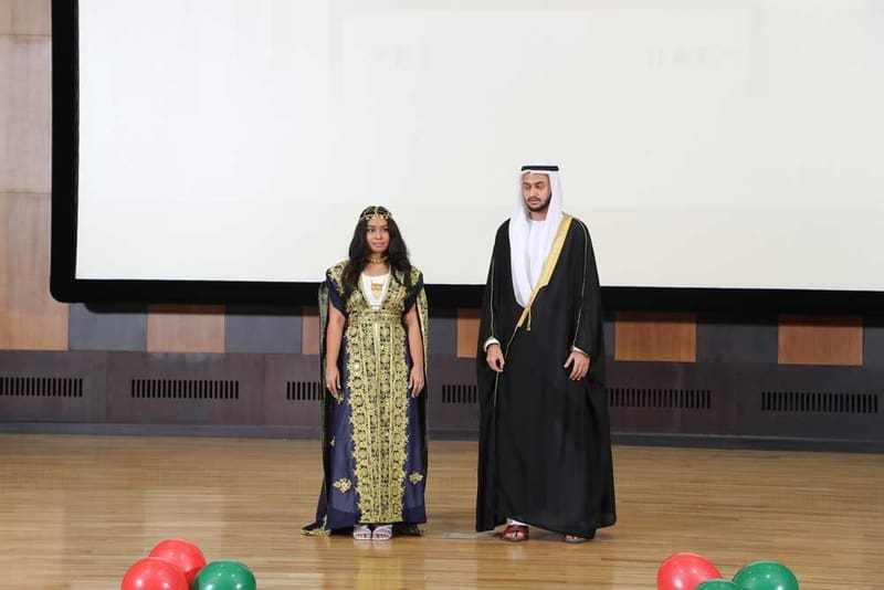 RAKMHSU celebration of the 50th UAE National Day at RAK Medical & Health Sciences University, 2021-22 — photograph 25 of 52