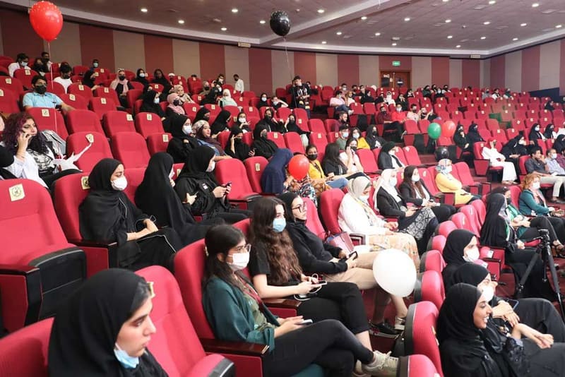 RAKMHSU celebration of the 50th UAE National Day at RAK Medical & Health Sciences University, 2021-22 — photograph 31 of 52