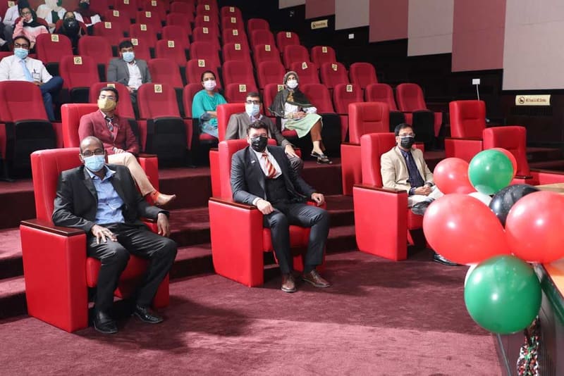 RAKMHSU celebration of the 50th UAE National Day at RAK Medical & Health Sciences University, 2021-22 — photograph 33 of 52