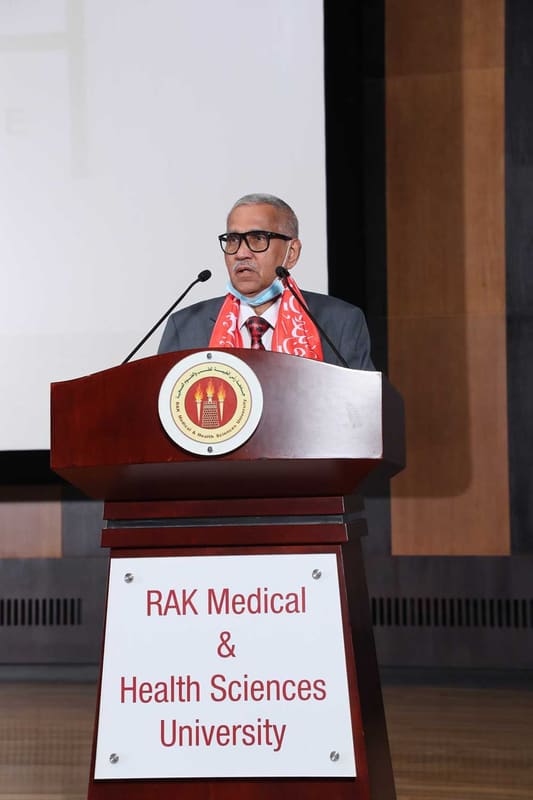 RAKMHSU celebration of the 50th UAE National Day at RAK Medical & Health Sciences University, 2021-22 — photograph 34 of 52