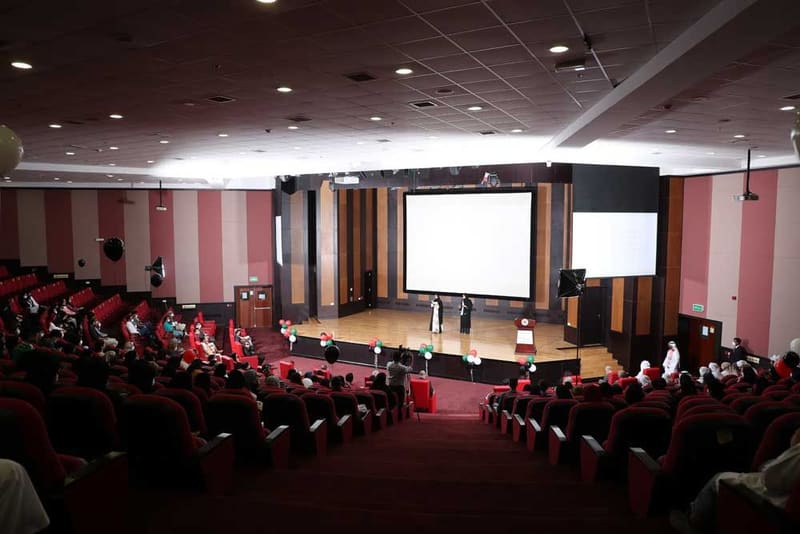 RAKMHSU celebration of the 50th UAE National Day at RAK Medical & Health Sciences University, 2021-22 — photograph 36 of 52