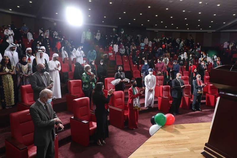 RAKMHSU celebration of the 50th UAE National Day at RAK Medical & Health Sciences University, 2021-22 — photograph 37 of 52