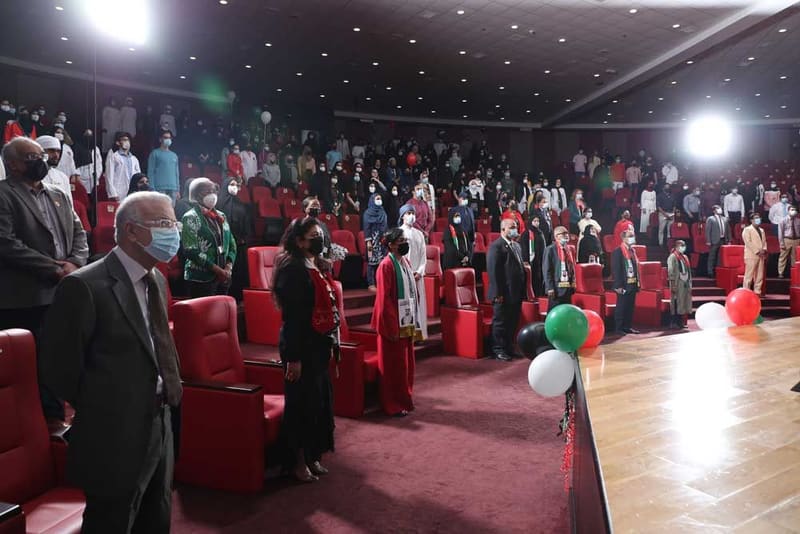 RAKMHSU celebration of the 50th UAE National Day at RAK Medical & Health Sciences University, 2021-22 — photograph 39 of 52