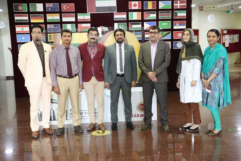 RAKMHSU celebration of the 50th UAE National Day at RAK Medical & Health Sciences University, 2021-22 — photograph 41 of 52