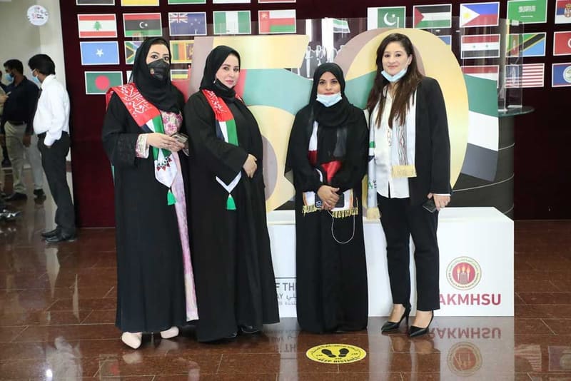 RAKMHSU celebration of the 50th UAE National Day at RAK Medical & Health Sciences University, 2021-22 — photograph 42 of 52