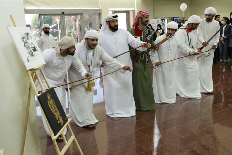 RAKMHSU celebration of the 50th UAE National Day at RAK Medical & Health Sciences University, 2021-22 — photograph 44 of 52