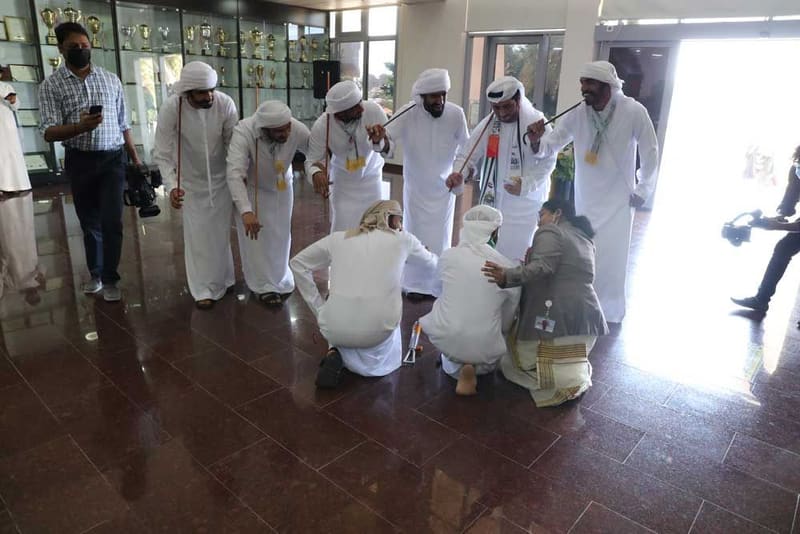 RAKMHSU celebration of the 50th UAE National Day at RAK Medical & Health Sciences University, 2021-22 — photograph 46 of 52